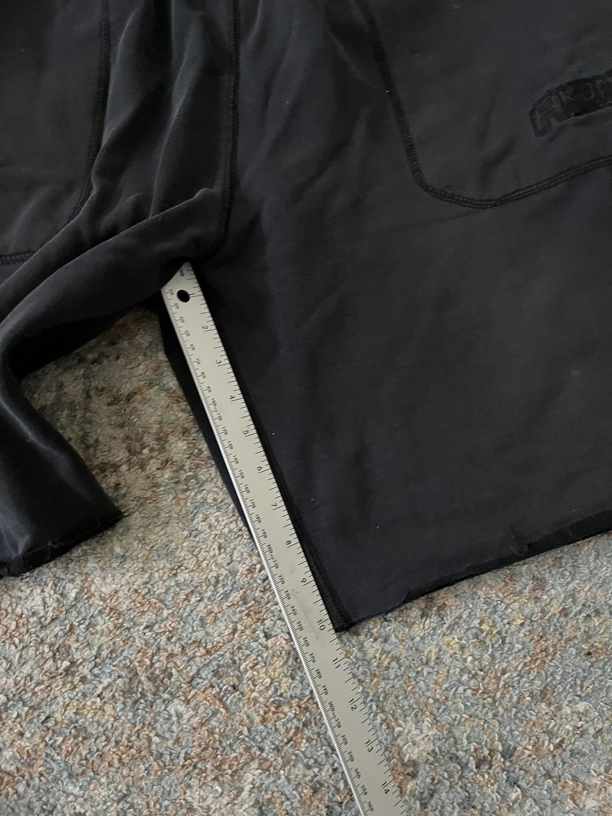 Akademiks × Rap Tees × Vintage VTG Akademiks Faded Sweatshorts 2XL BAGGY (E) Size US 32 / EU 48 - 8 Thumbnail