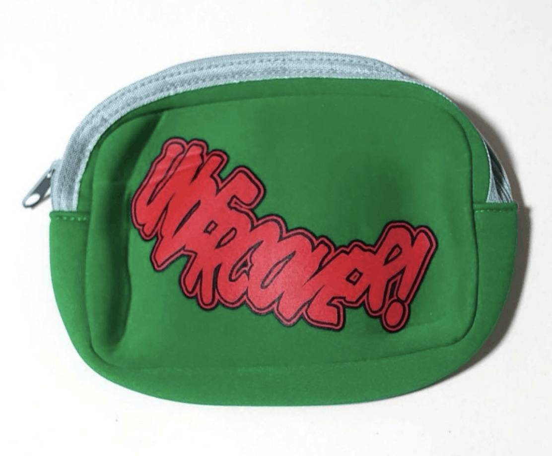 Undercover Undercover Zip Waller Logo Pouch Waterproof Pen Case Size ONE SIZE - 2 Thumbnail