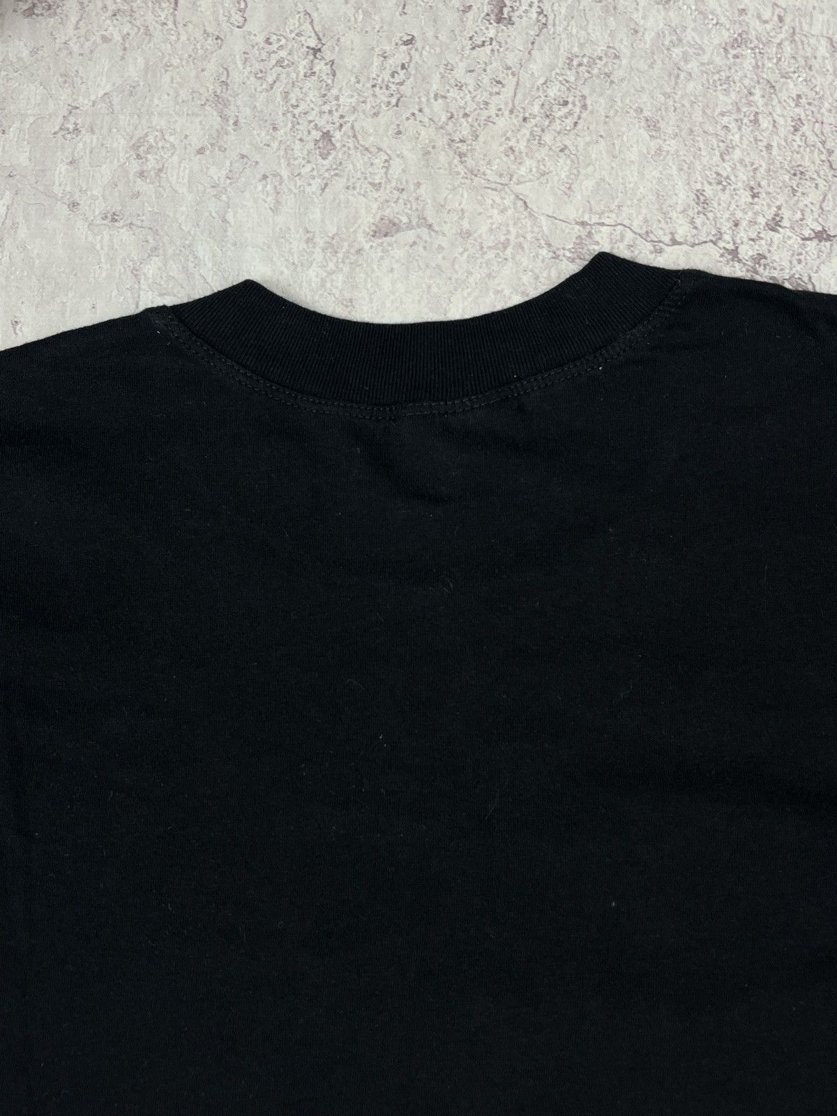 Other Vintage Men’s Big Owl Print Black Tee Shirt Size US XL / EU 56 / 4 - 11 Thumbnail