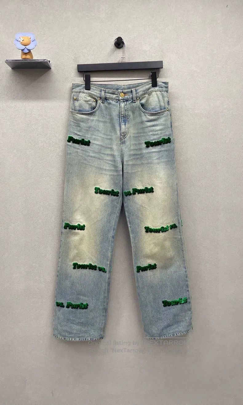 Louis Vuitton Louis Vuitton Classic graphic print jeans Size US 30 / EU 46 - 1 Thumbnail
