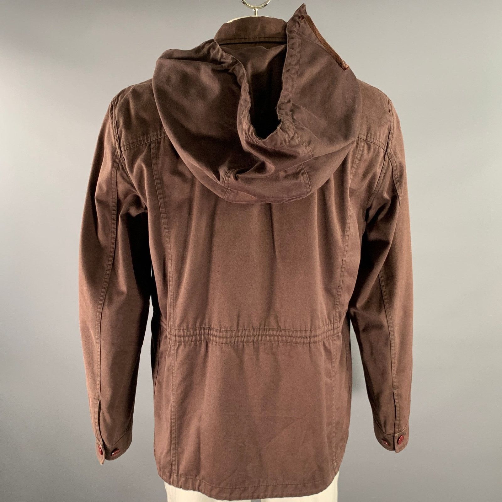 Marc Jacobs MARC JACOBS Size XL Brown Cotton Utility Jacket Size US XL / EU 56 / 4 - 4 Thumbnail