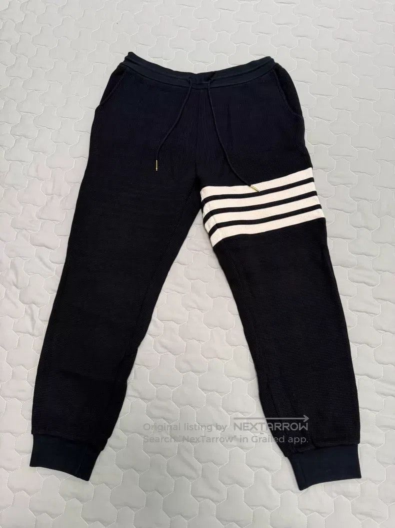 Thom Browne Thom Browne size 4 Sweatpants Size US 31 - 2 Thumbnail
