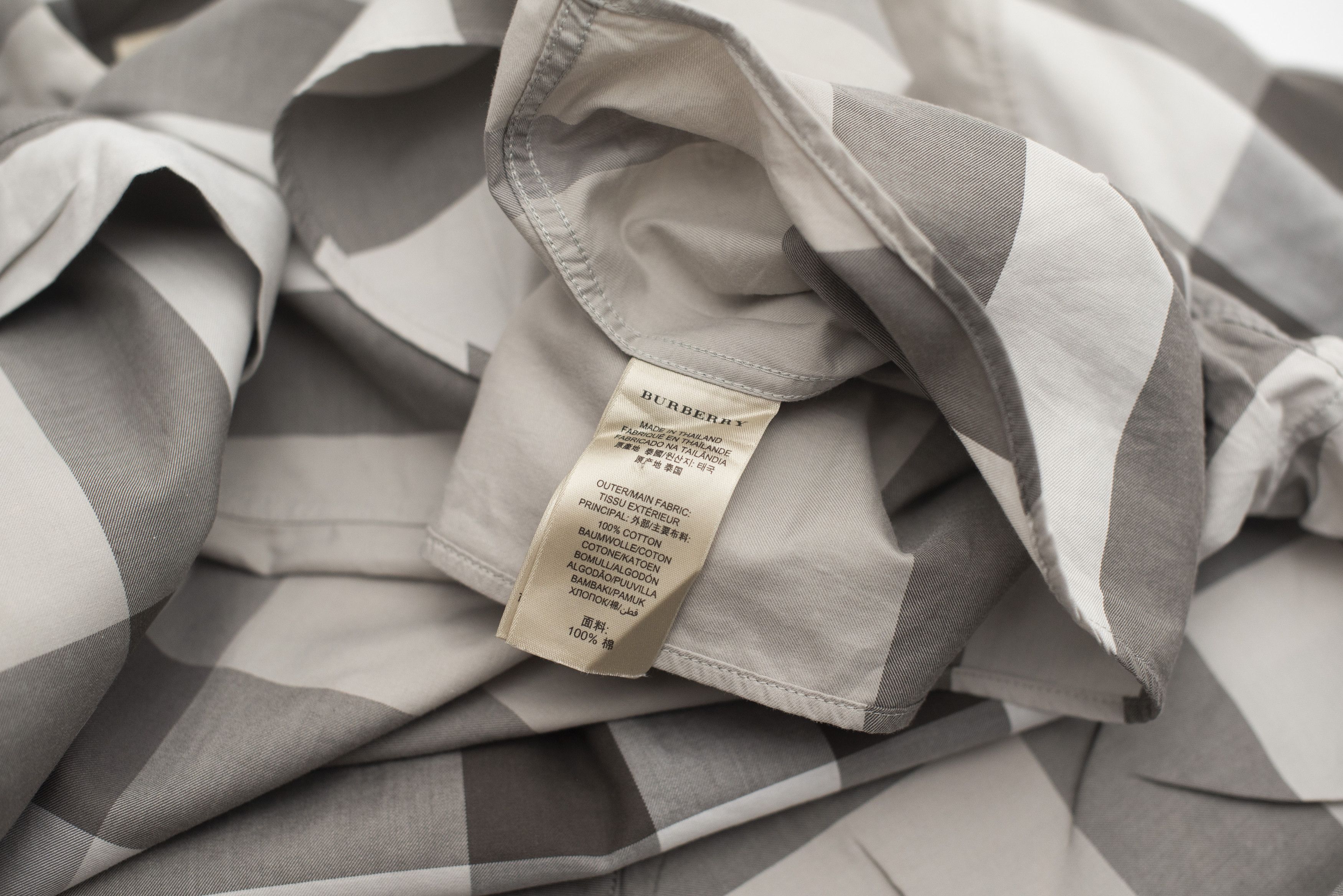 Burberry Burberry checkered shirt size M Size US M / EU 48-50 / 2 - 4 Thumbnail