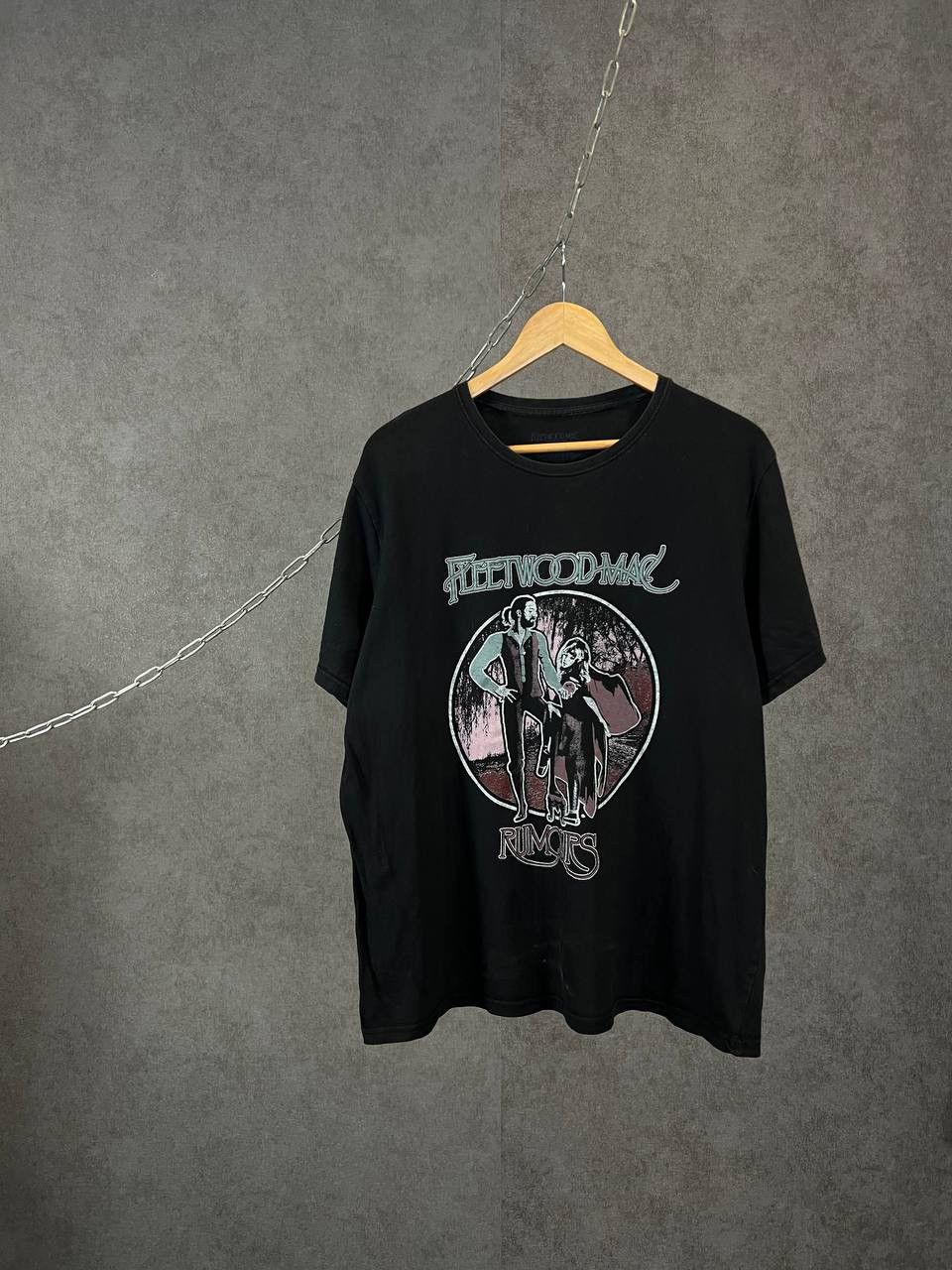 Band Tees Fleetwood Mac Rumours rock band tee Size US XL / EU 56 / 4 - 1 Thumbnail