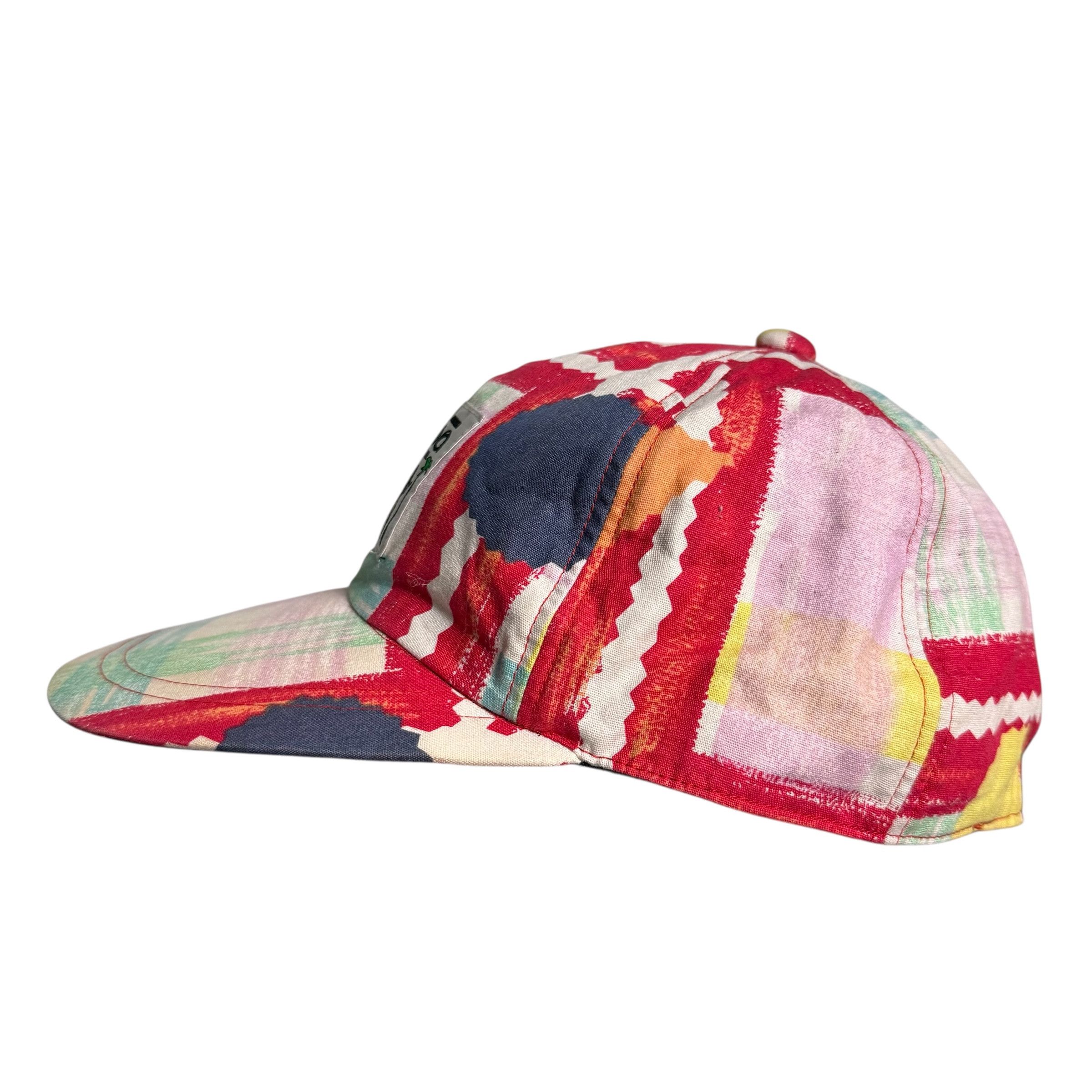 Mambo 🔥RARE🔥Vtg Mambo by Kite Plan Commision Multicolor Full Cap Size ONE SIZE - 4 Thumbnail