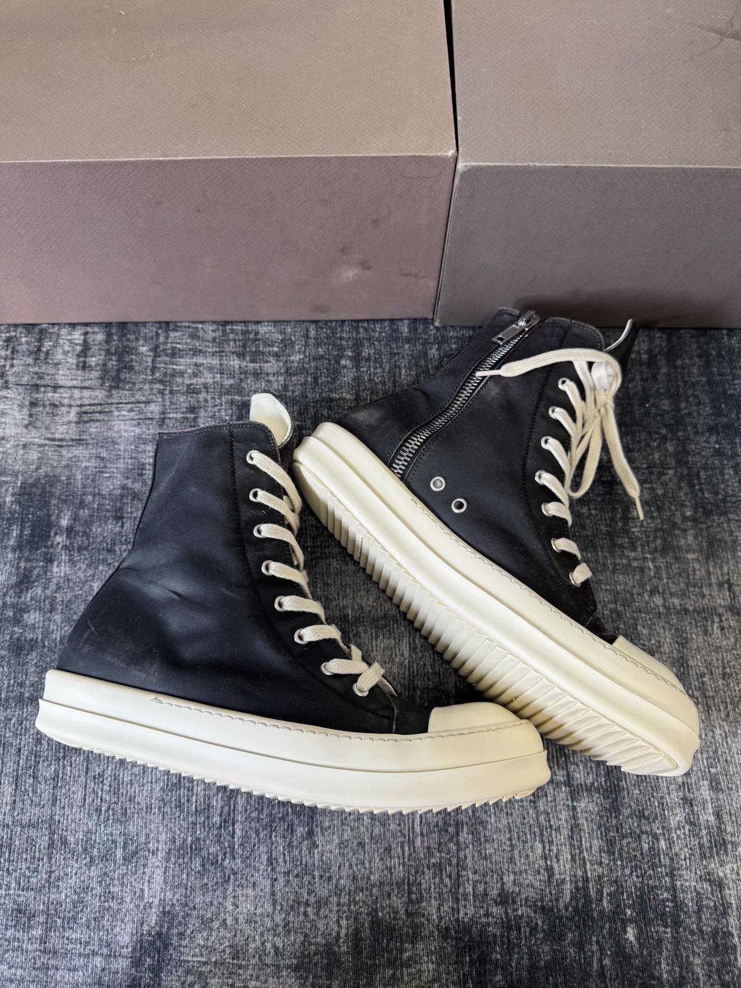 Rick Owens Rick Owens DRKSHDW Turbo Cyclops Size US 8.5 / EU 41-42 - 2 Thumbnail