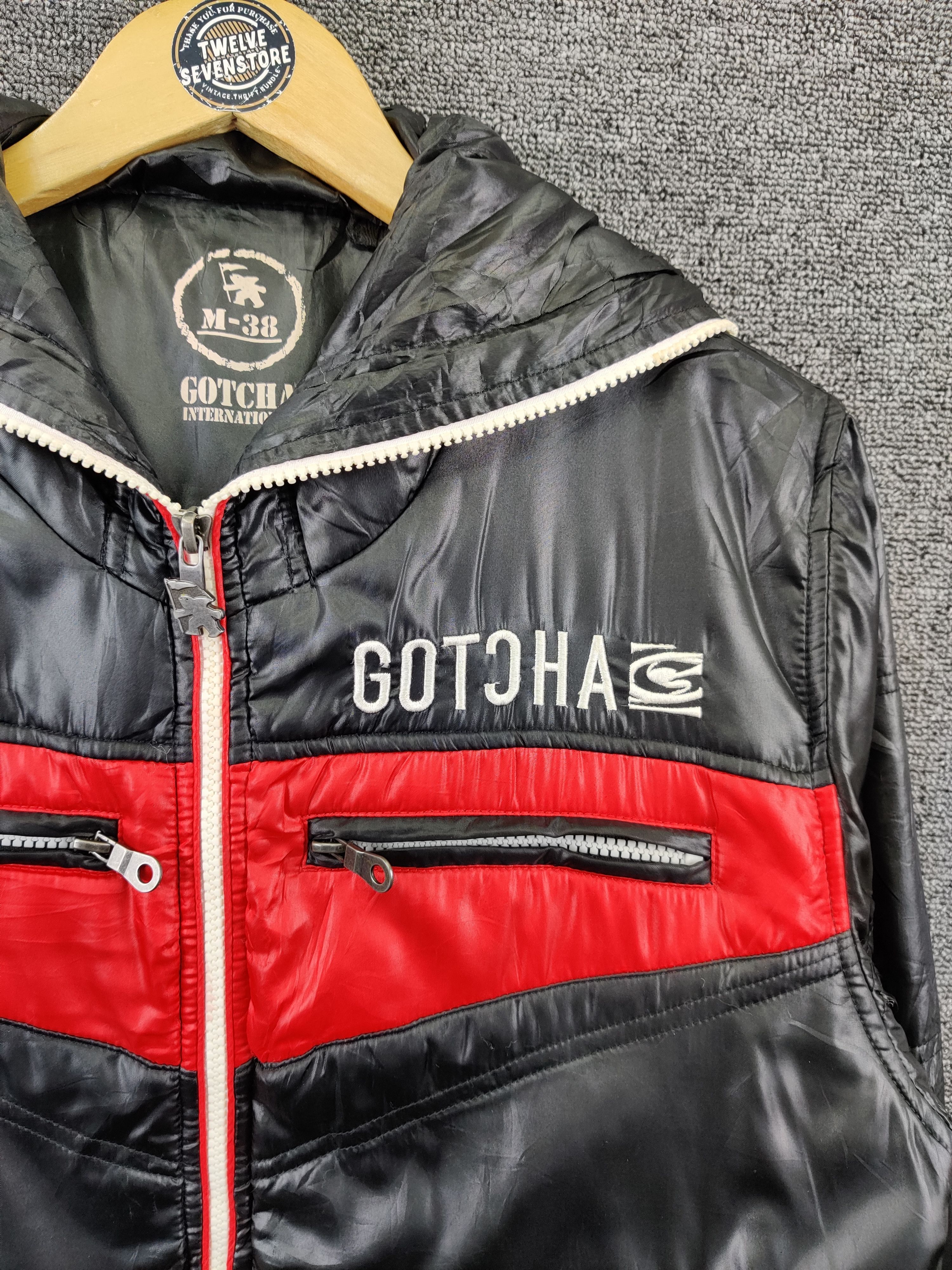 Gotcha Vintage Gotcha Down Puffer Jacket Size US M / EU 48-50 / 2 - 7 Thumbnail