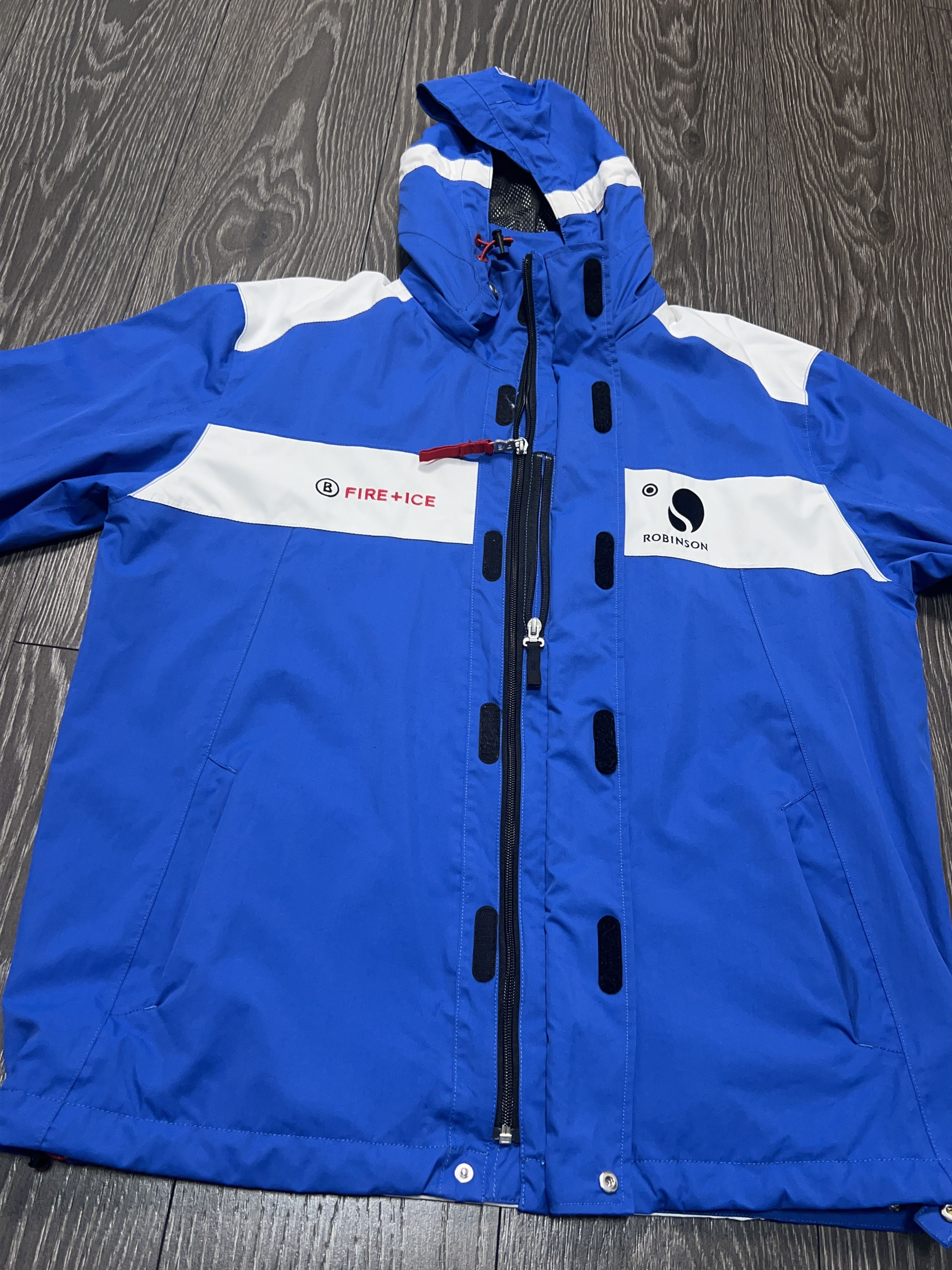 Bogner Fire+Ice Robinson Windbreaker Hooded Full Zip Jacket Size US XXL / EU 58 / 5 - 9 Thumbnail
