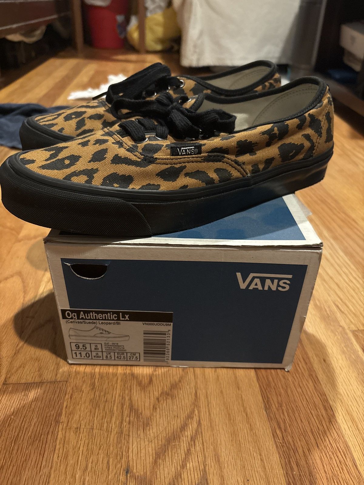 Vans Vans Vault OG Authentic LX Black Suede | Grailed
