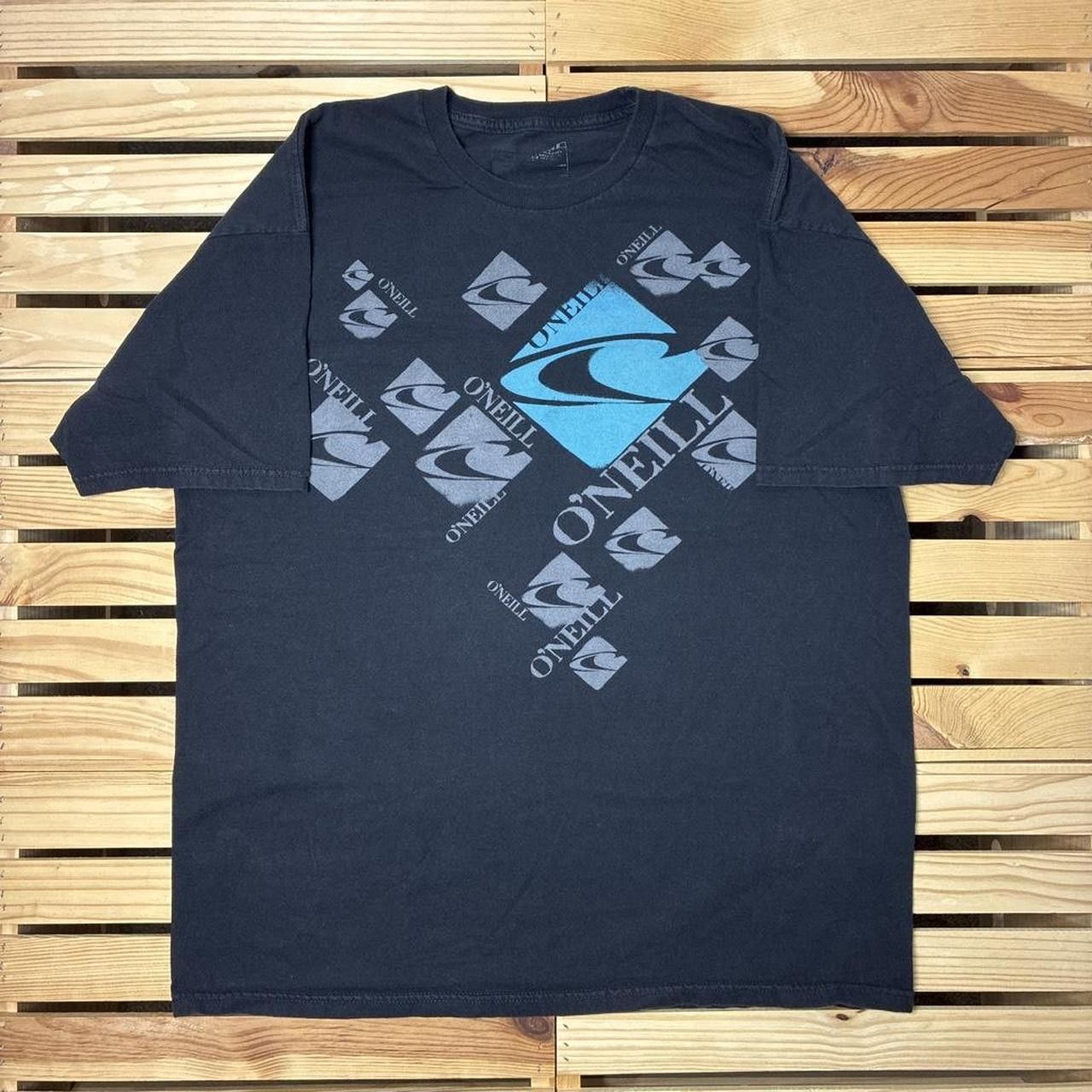 O'Neill O'Neill Black Y2K Surf Tee Size XL | Grailed