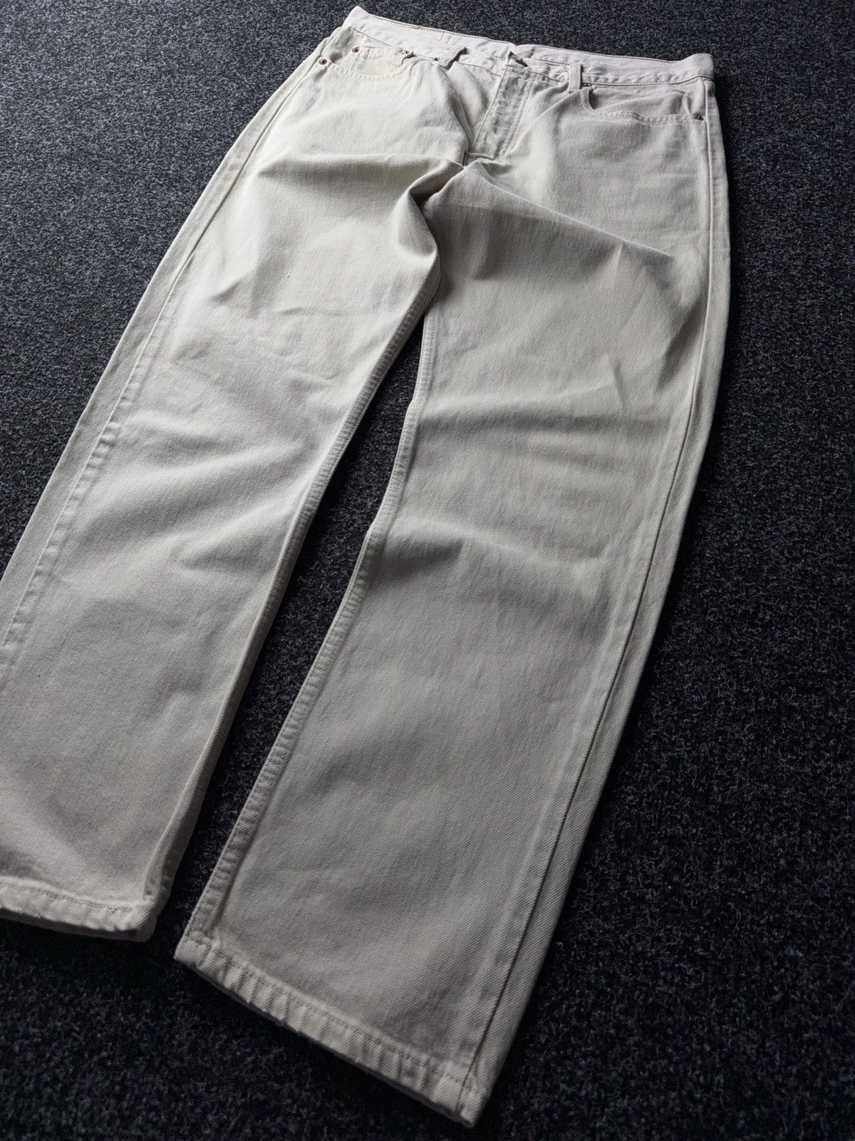 Levi's Vintage 90s 615 Orange Tab Western Levi’s Jeans Denim Jeans Size US 35 - 3 Thumbnail