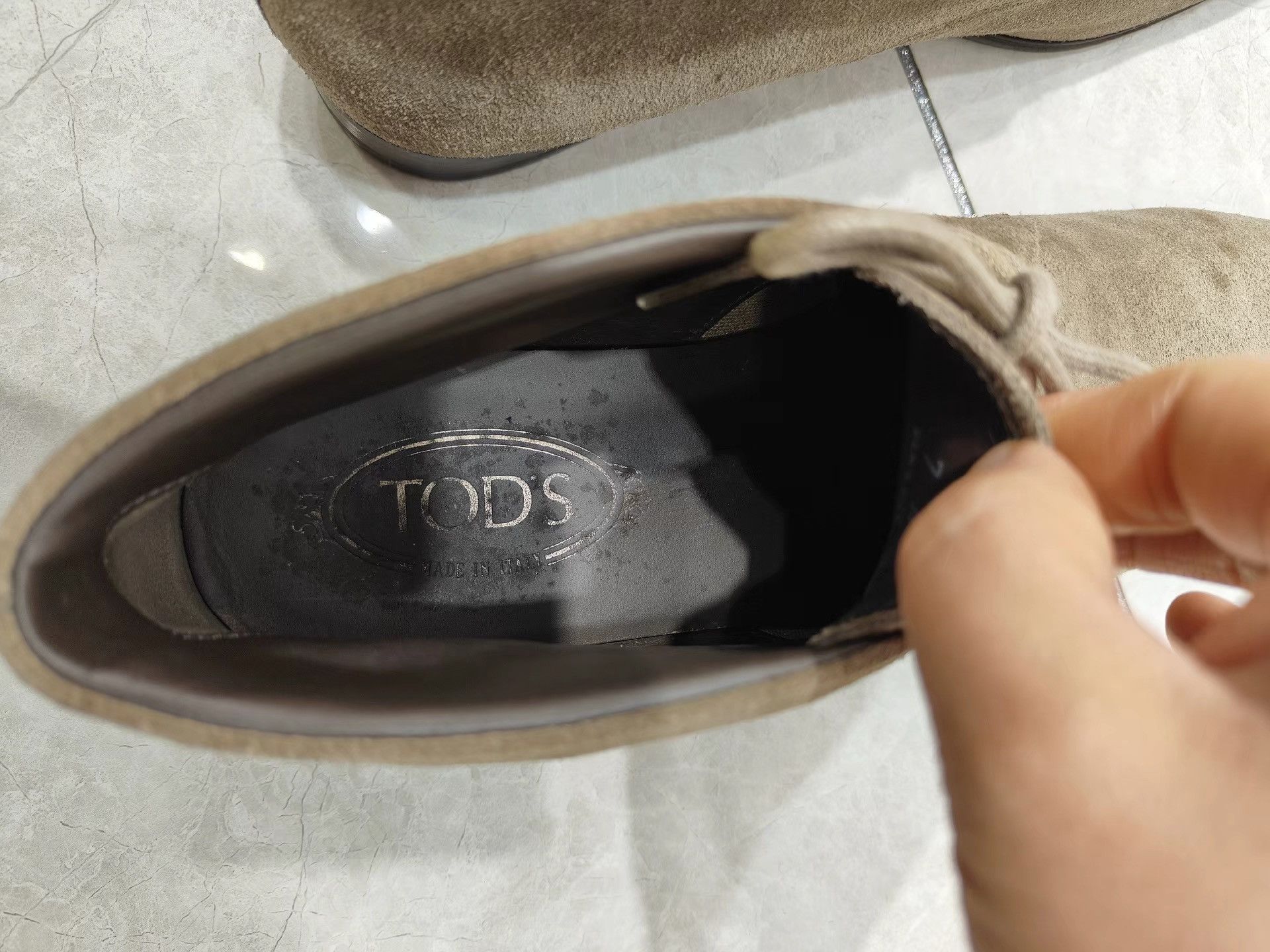 Tod's Tod's Men's Genuine Leather Shoes K29 Size US 7 / EU 40 - 5 Thumbnail