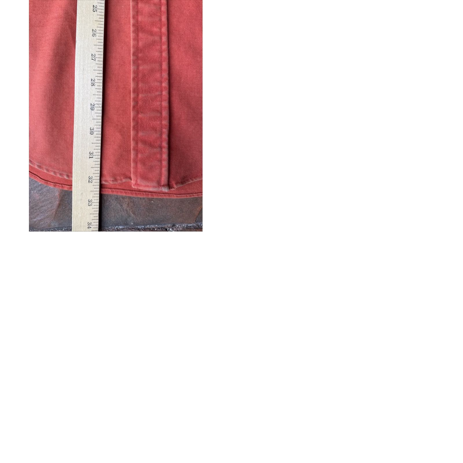 Vintage VINTAGE Browning Super Naturals Shooting Button Shirt XL Orange Canvas Cotton Button-Up Long Sleeve Collared casual Mens 17-XL-17.5 Made in USA Size US XL / EU 56 / 4 - 11 Thumbnail