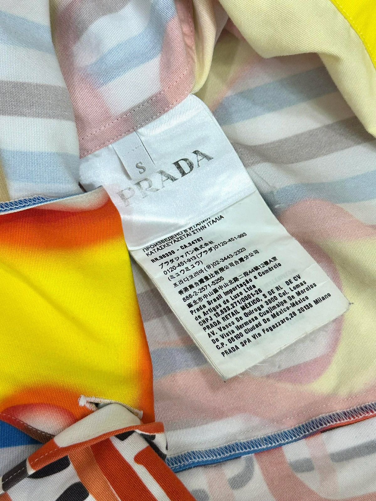Prada Prada Double Match 18FW Size US S / EU 44-46 / 1 - 4 Thumbnail