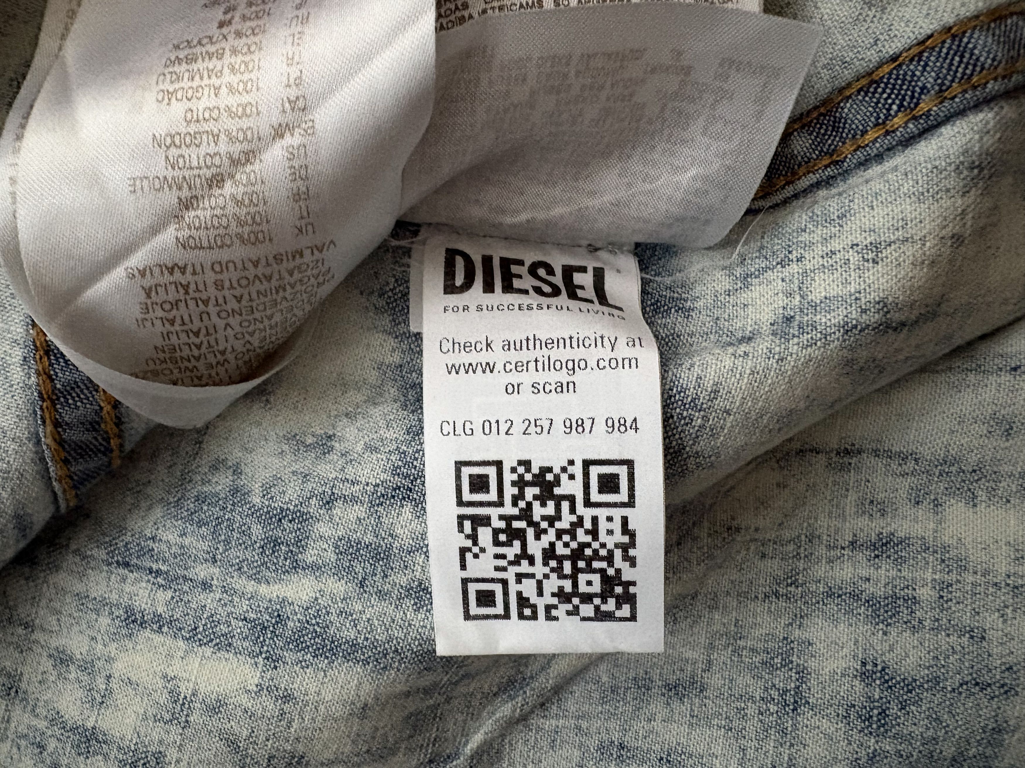 Diesel Diesel Runway SS2023 De-Milly-FSC Jacket Gr. M Size M / US 6-8 / IT 42-44 - 10 Thumbnail