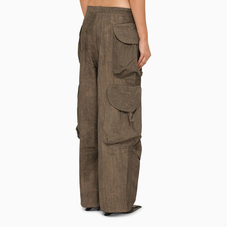 Entire Studios o1d2blof0824 Cargo Trouser in Brown Size 28" / US 6 / IT 42 - 4 Thumbnail