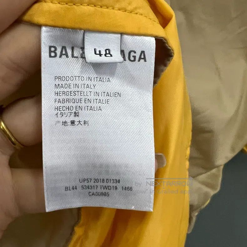 Balenciaga Balenciaga Patchwork Collage Large Logo Jacket Size US M / EU 48-50 / 2 - 4 Thumbnail