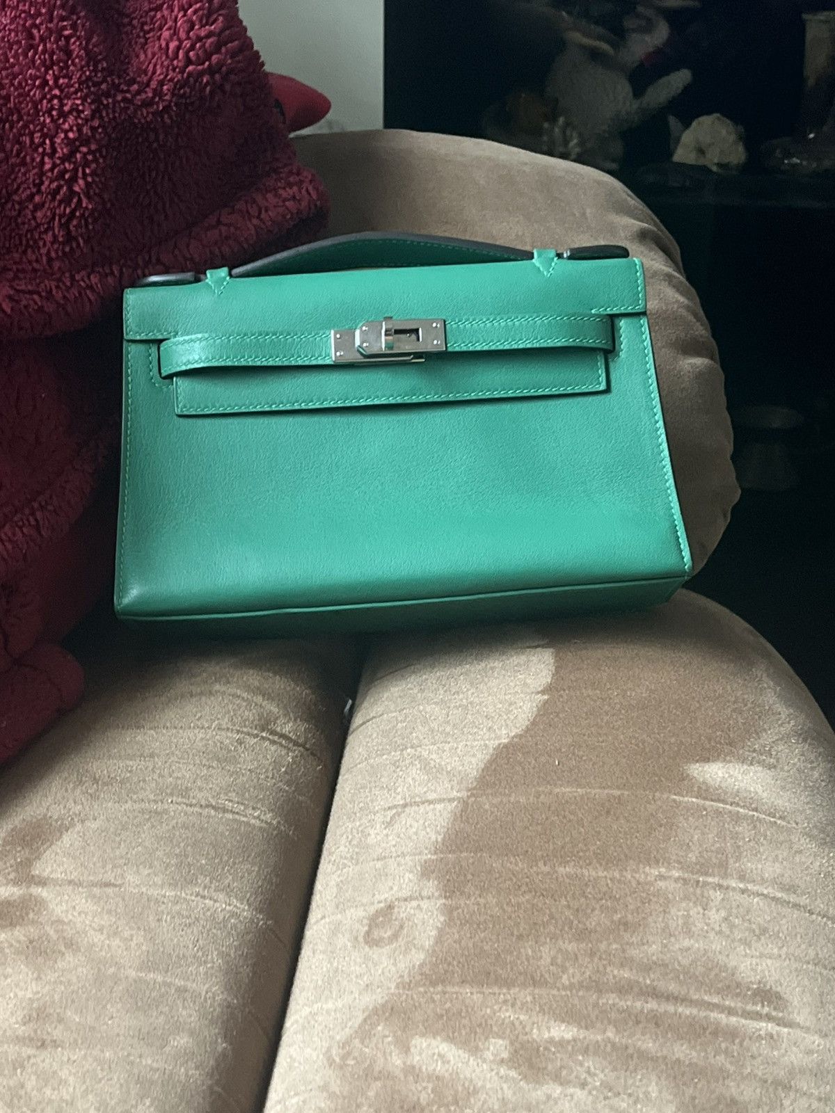 Hermes Hermes Kelley Potchette Swift Size ONE SIZE - 1 Thumbnail