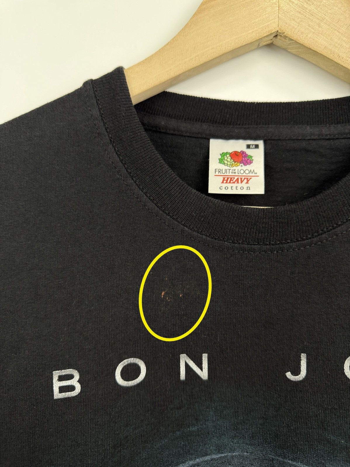 Bon Jovi 🇺🇸 Vintage 2010 Bon Jovi The Circle Tour T-Shirt Sambora Size US M / EU 48-50 / 2 - 9 Thumbnail