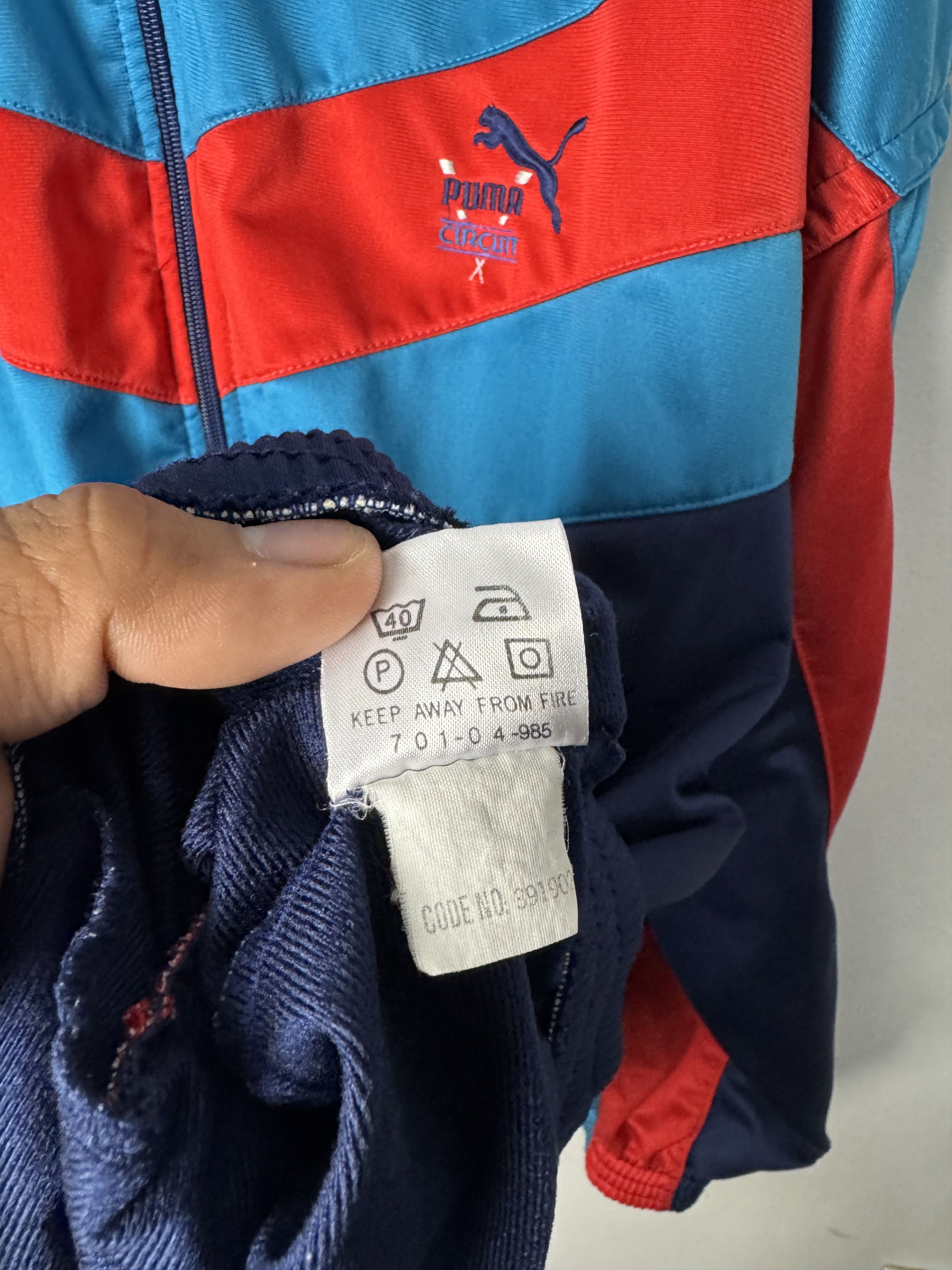 Puma Puma Track Jacket 90s - Color Blocking Size US XL / EU 56 / 4 - 13 Thumbnail