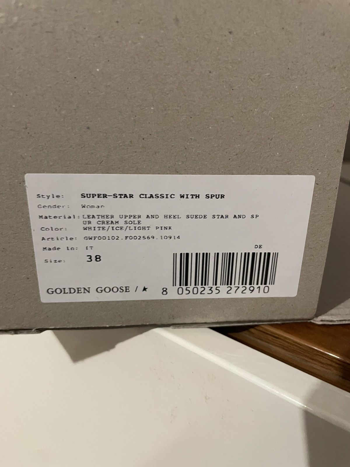 Golden Goose Superstar golden goose Size US 9 / IT 39 - 6 Thumbnail