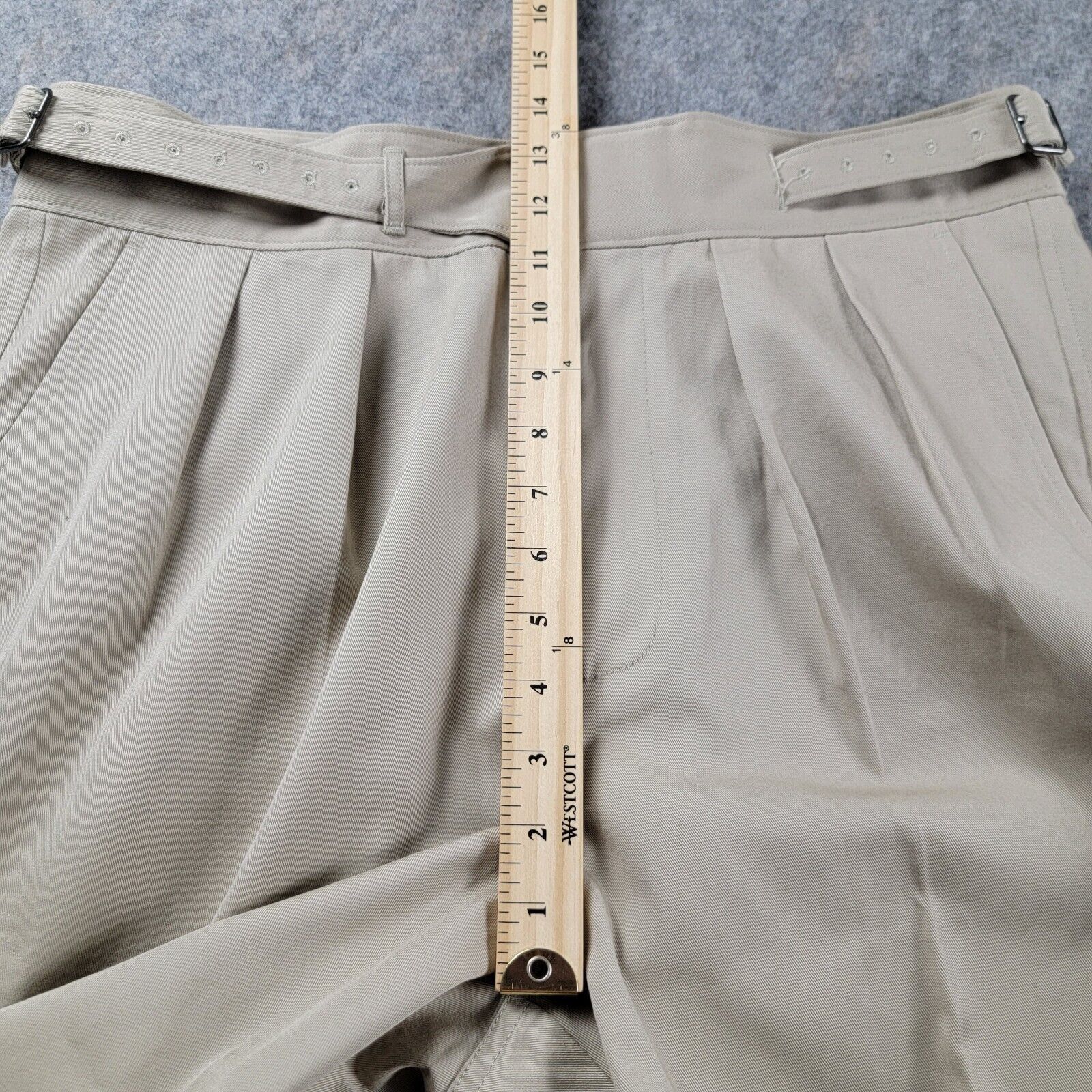 Todd Snyder Todd Snyder Mens Cotton Gurkha Trouser Pants Size US 34 / EU 50 - 7 Thumbnail