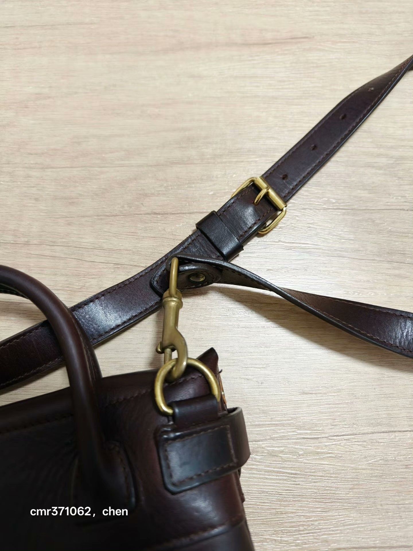 Visvim visvim 16ss Mail Satchel FR (XXS) Size ONE SIZE - 4 Thumbnail