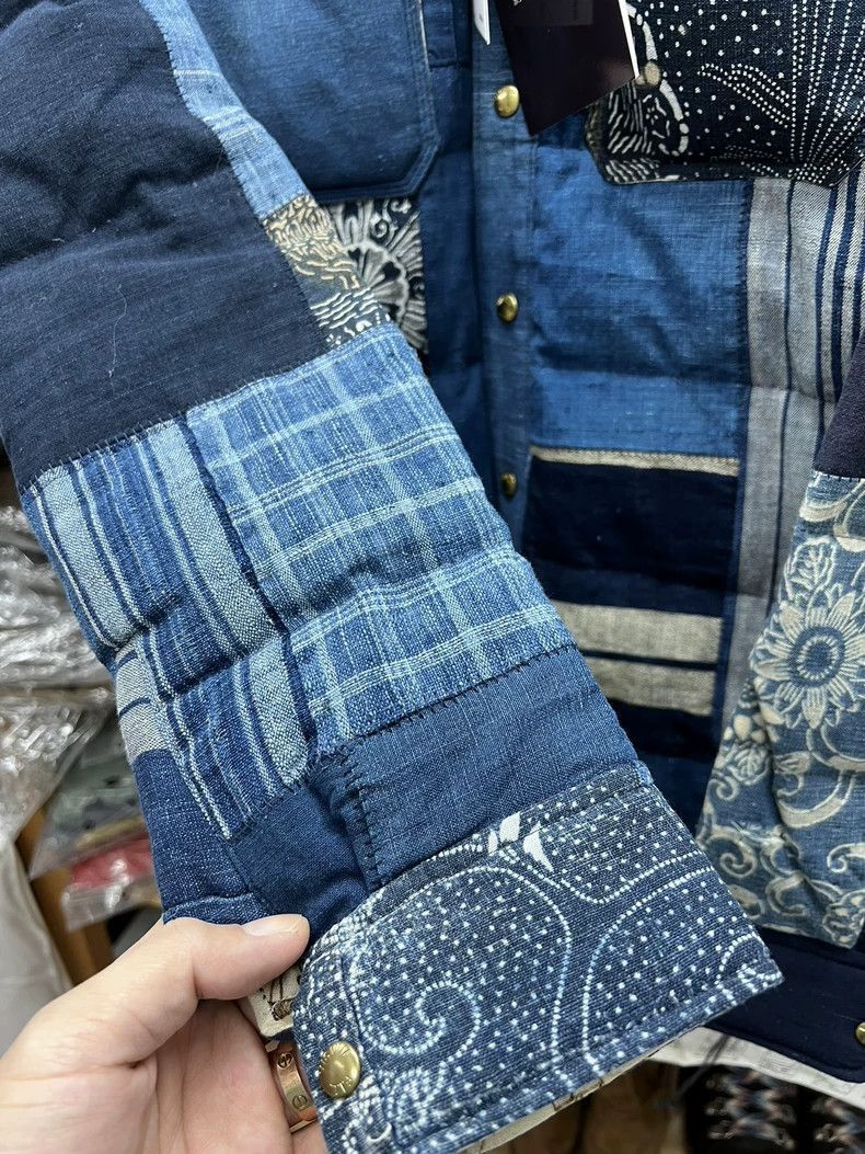 Visvim Visvim initial 14SS ICT Kerchief Down Kofu-2506 Size US S / EU 44-46 / 1 - 2 Thumbnail
