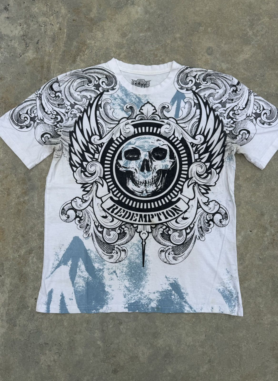 Other Mma Elite Y2K overprint shirt Size US L / EU 52-54 / 3 - 1 Thumbnail