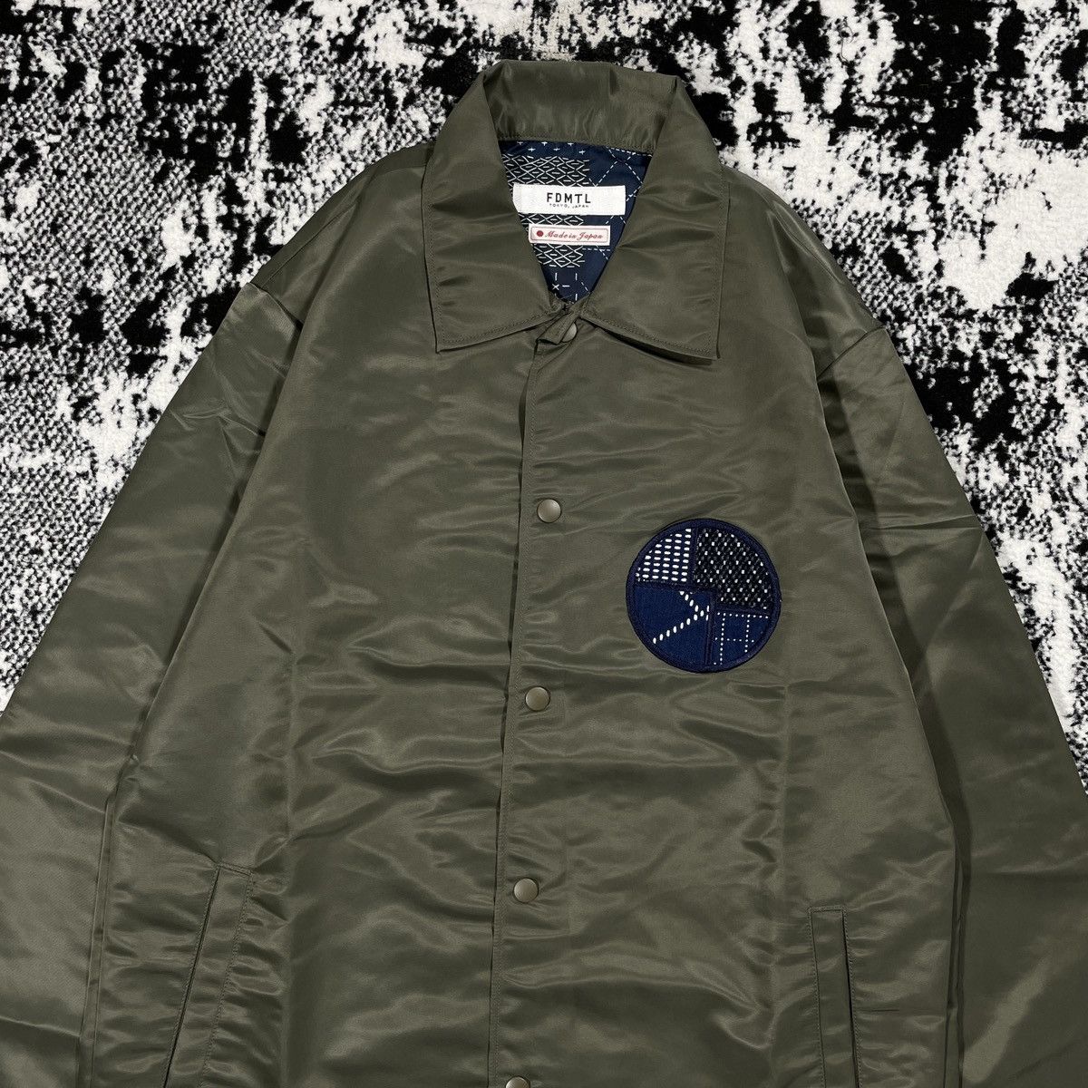 FDMTL × Japanese Brand FDMTL COACH JACKET FA18 Size US L / EU 52-54 / 3 - 4 Thumbnail