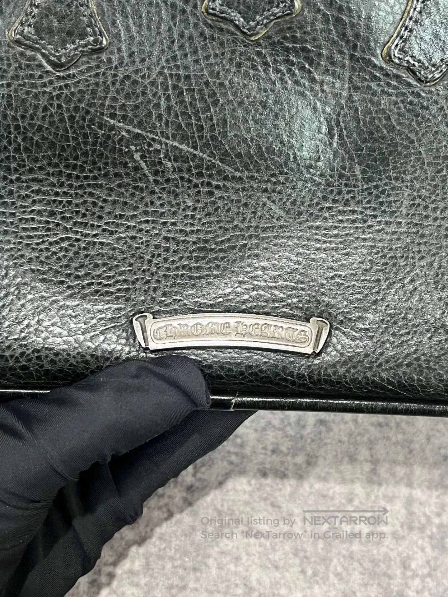 Chrome Hearts chrome hearts medium bowling bag. Size ONE SIZE - 3 Thumbnail
