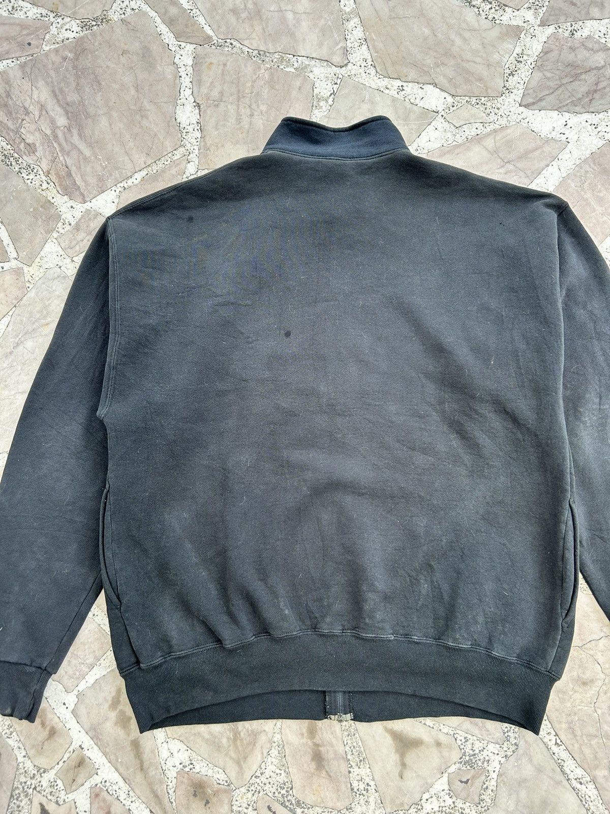 Russell Athletic Y2k Russell vintage black plain jacket Size US L / EU 52-54 / 3 - 9 Thumbnail