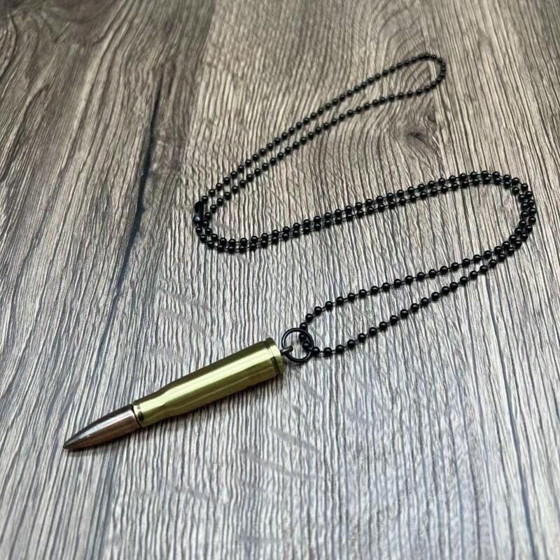 Jewelry x Vintage Bull Vintage Pendant Y2K Necklace Chain in Silver, Men's