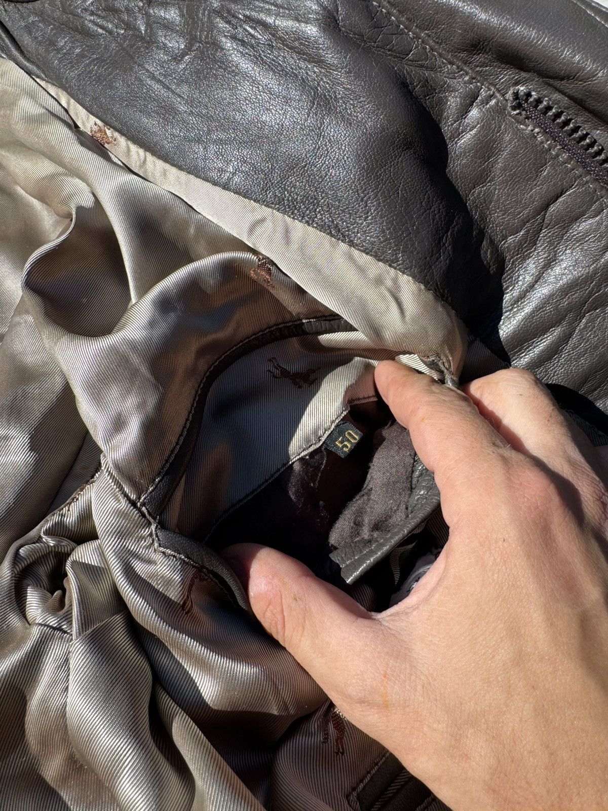 Leather Vintage Frey Leather Dark Brown Y2k Jacket Size US M / EU 48-50 / 2 - 14 Thumbnail