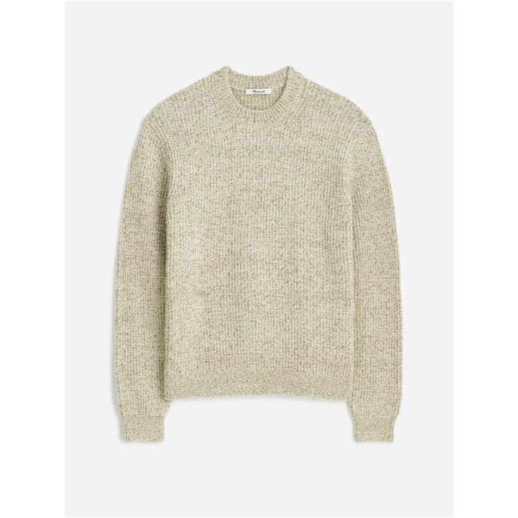 Madewell Madewell The Wyckoff Sweater Men's Crewneck Knit Sweater in Size US L / EU 52-54 / 3 - 10 Thumbnail