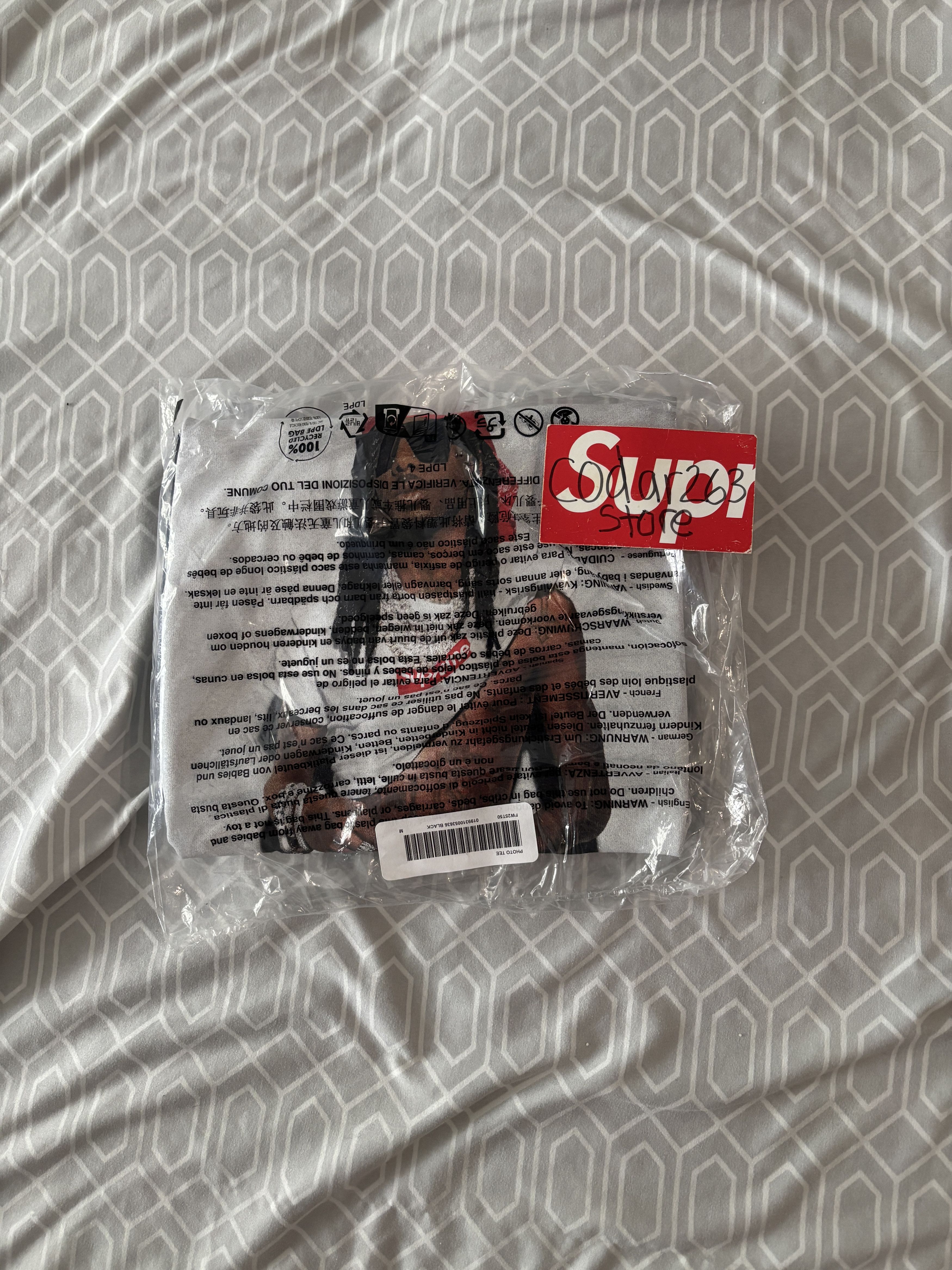 Supreme Bill Thomas Photo Tee | Grailed