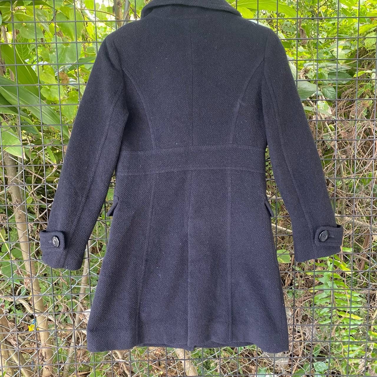 Japanese Brand Vintage Queen Court Trech Coat Size S / US 4 / IT 40 - 8 Thumbnail