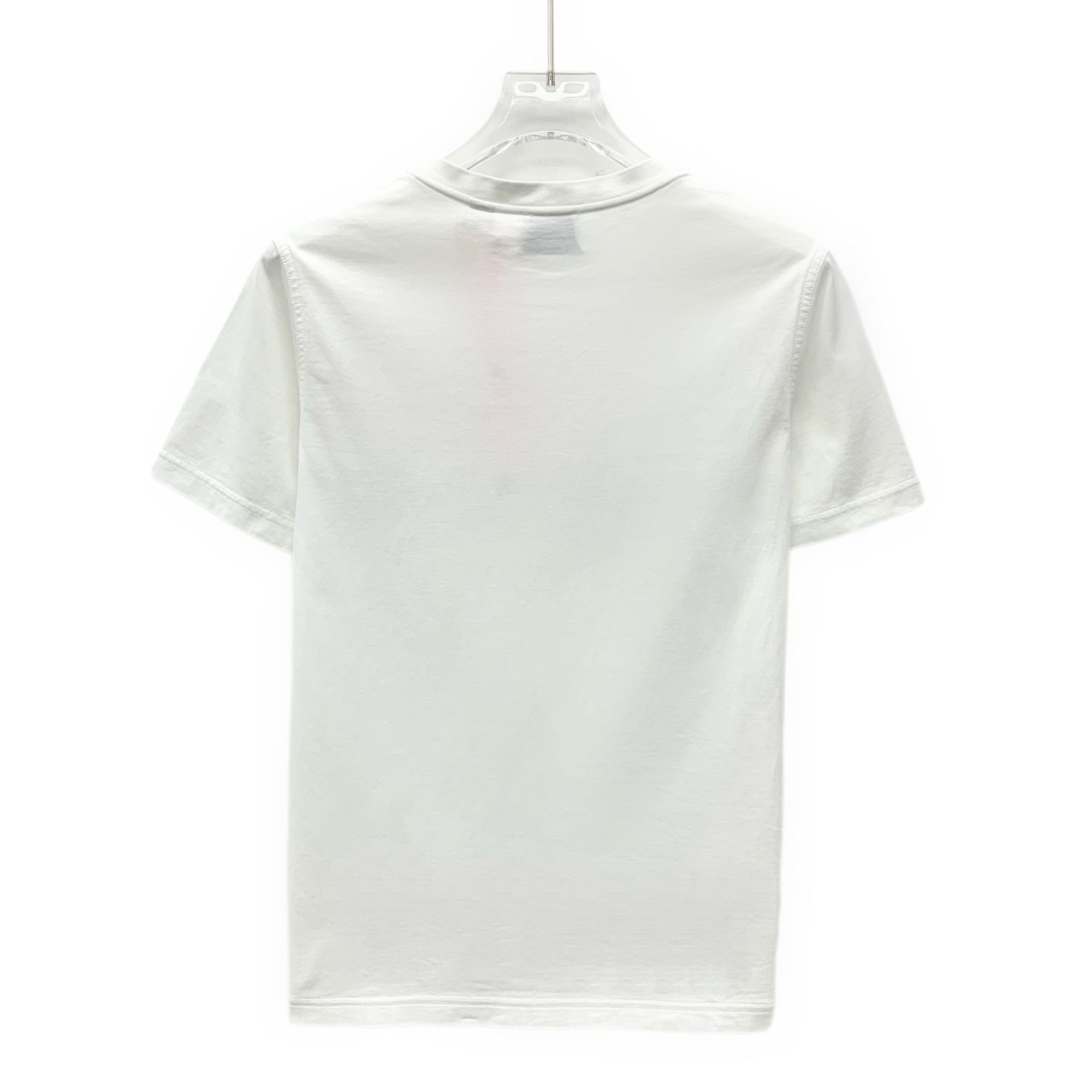 Burberry BURBERRY LONDON ENGLAND White Cotton Logo T-Shirt XS Size Ro Size XS / US 0-2 / IT 36-38 - 7 Thumbnail
