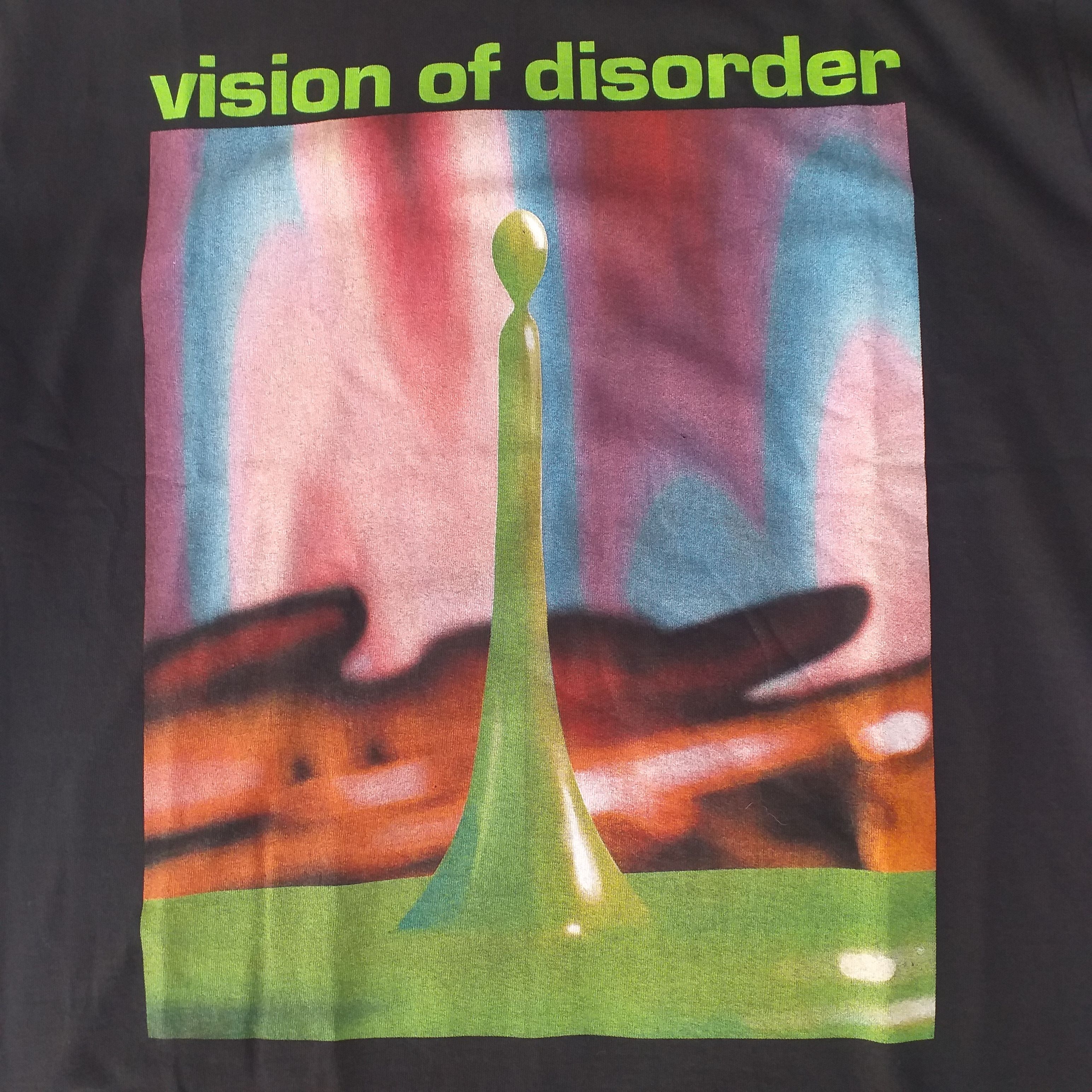 Band Tees Vision Of Disorder V.O.D Band Long Sleeve T Shirt Size US XL / EU 56 / 4 - 3 Thumbnail