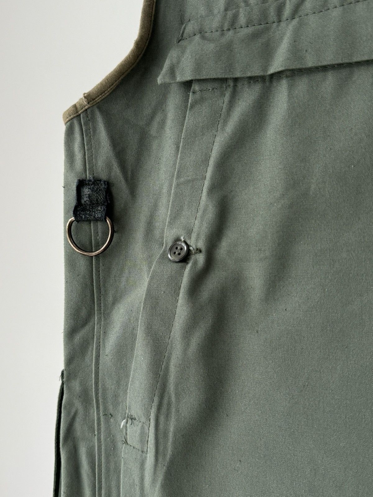 Vetra × Vintage 1970s French ‘Eclair’ Zip Hunting Shooting Vest Size US M / EU 48-50 / 2 - 7 Thumbnail