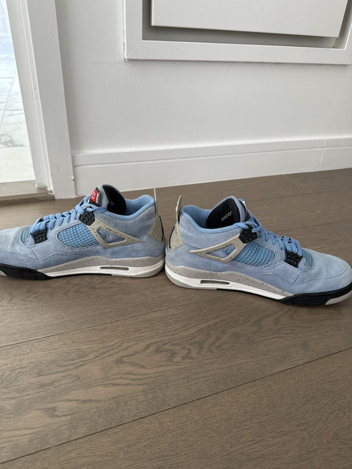 Jordan Brand Jordan 4 University blue Size US 11.5 / EU 44-45 - 2 Thumbnail
