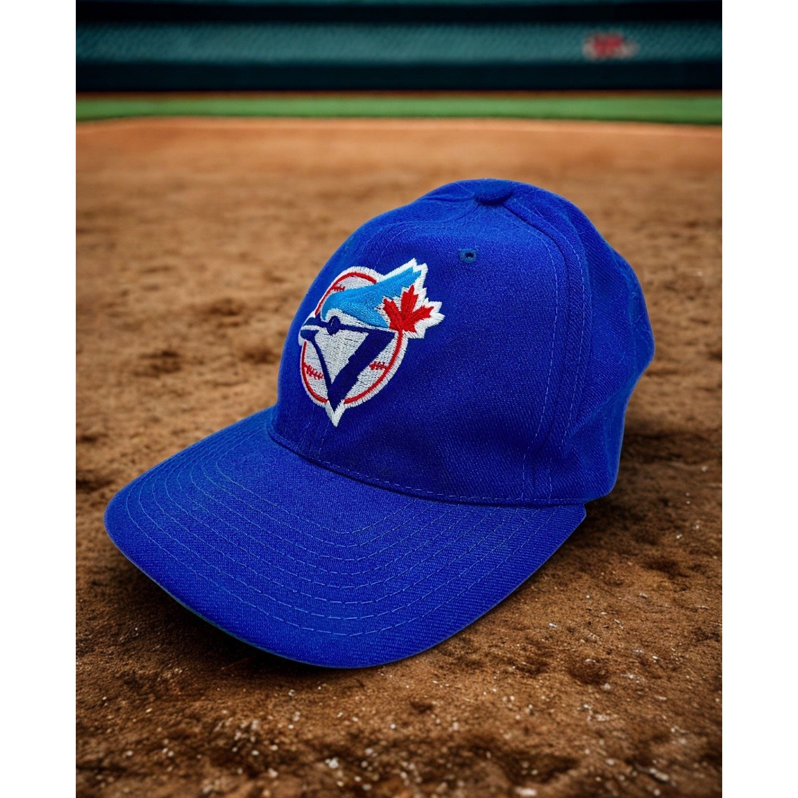 American Needle Toronto Blue Jays American Needle Blockhead Snapback Hat MLB Size ONE SIZE - 3 Thumbnail
