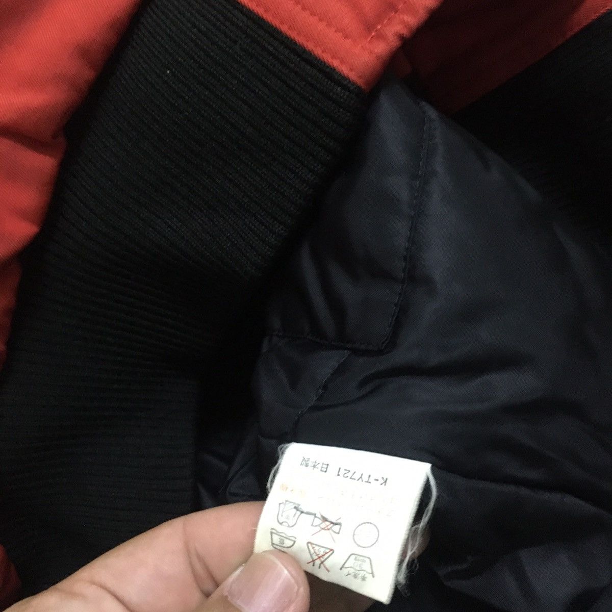 The North Face Rare Ducati x The North Face Bomber Jacket Size US L / EU 52-54 / 3 - 8 Thumbnail