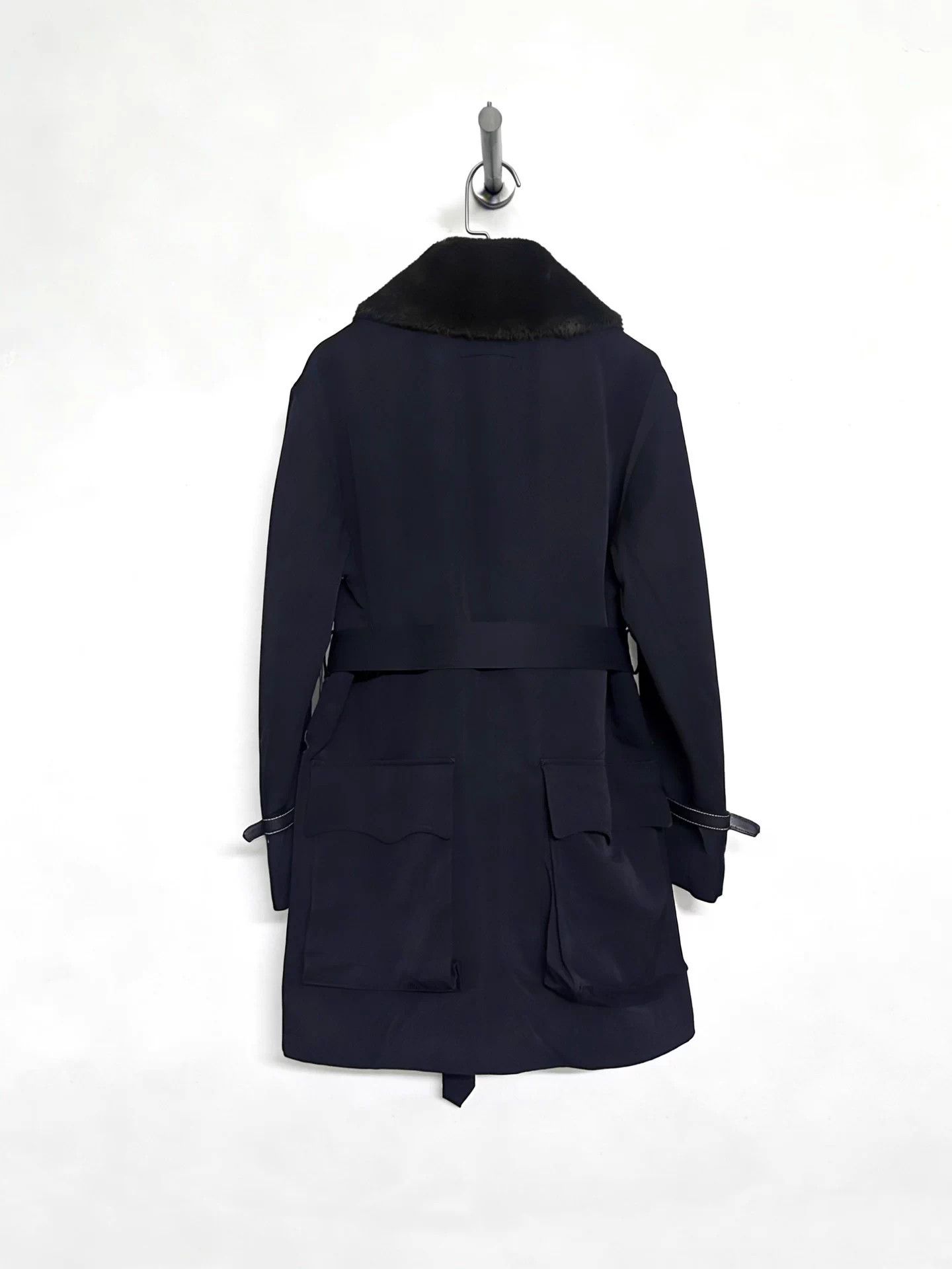 Jean Paul Gaultier Jean Paul Gaultier 2000s Utility Jacket 100% New Wool Size S / US 4 / IT 40 - 2 Thumbnail