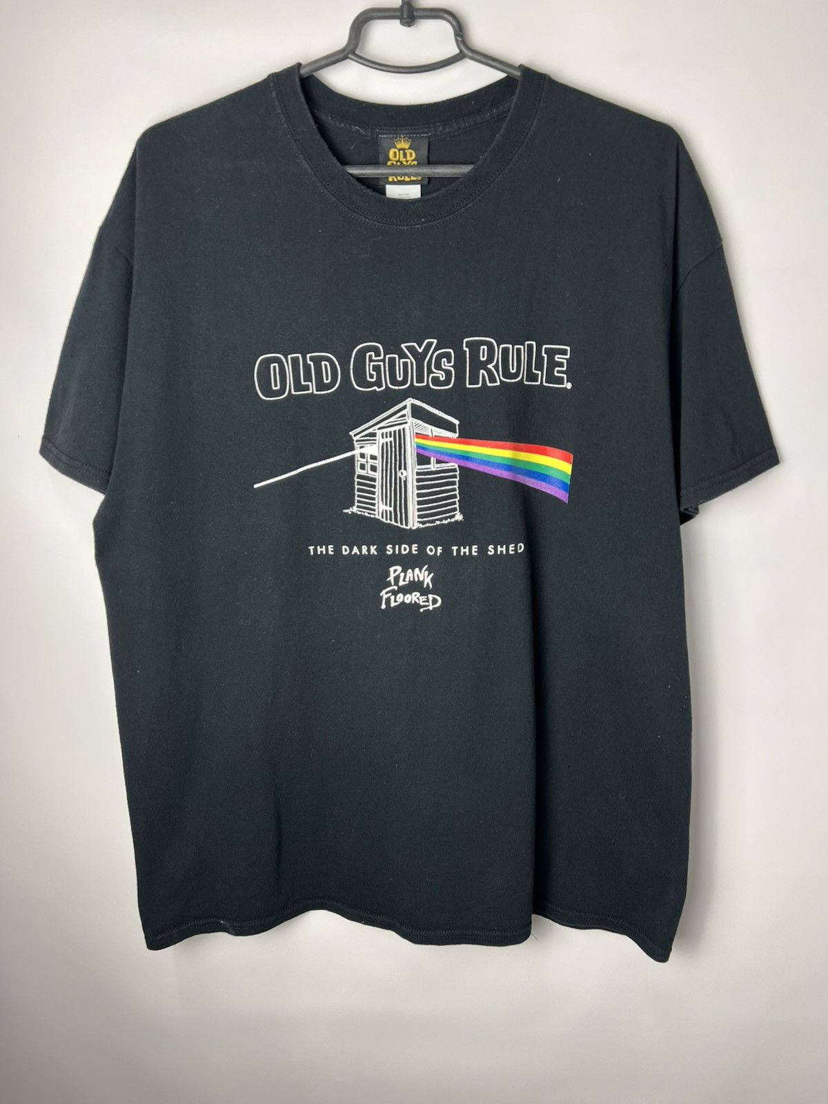 Other Vintage streetwear Humor Funny Old Guys Rule y2k Tee shirt Size US XL / EU 56 / 4 - 1 Thumbnail