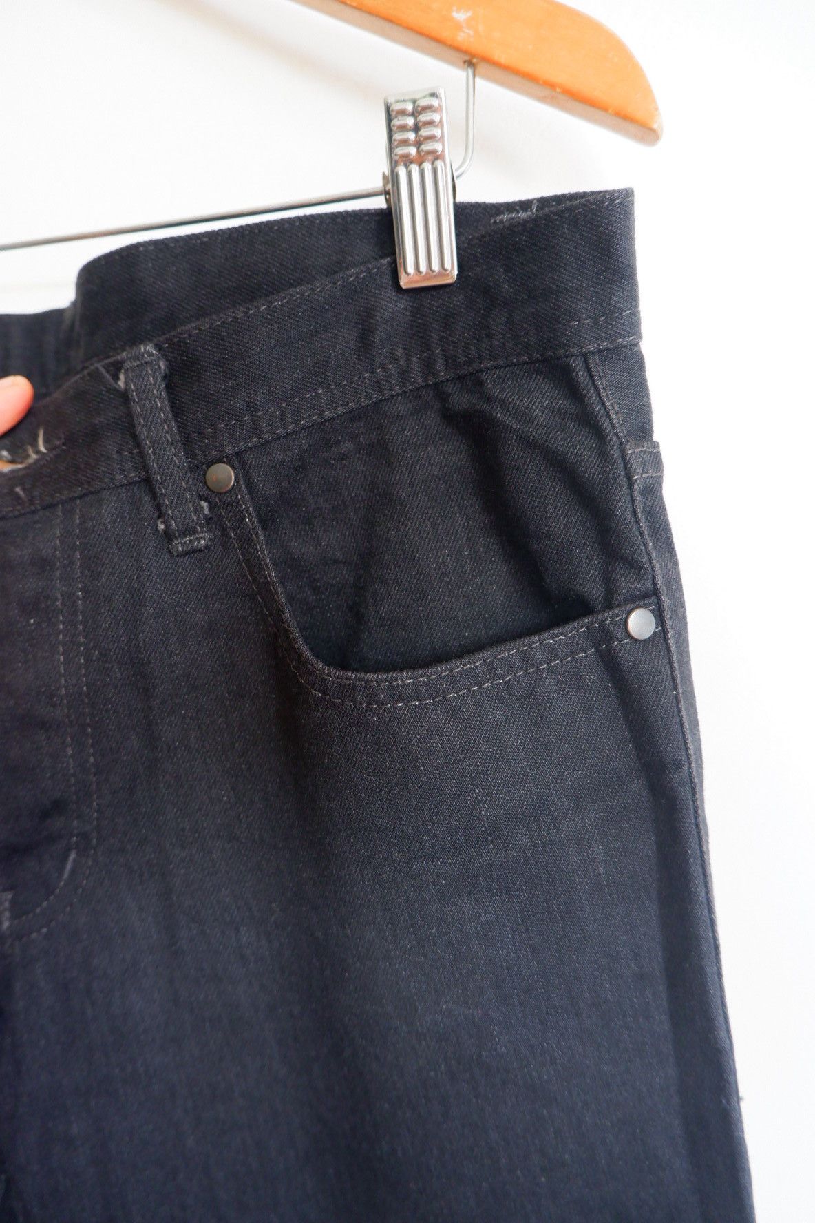 Tornado Mart Vintage Thee Old Circus Japan Flared Jeans Vkei Style Size US 32 / EU 48 - 5 Thumbnail