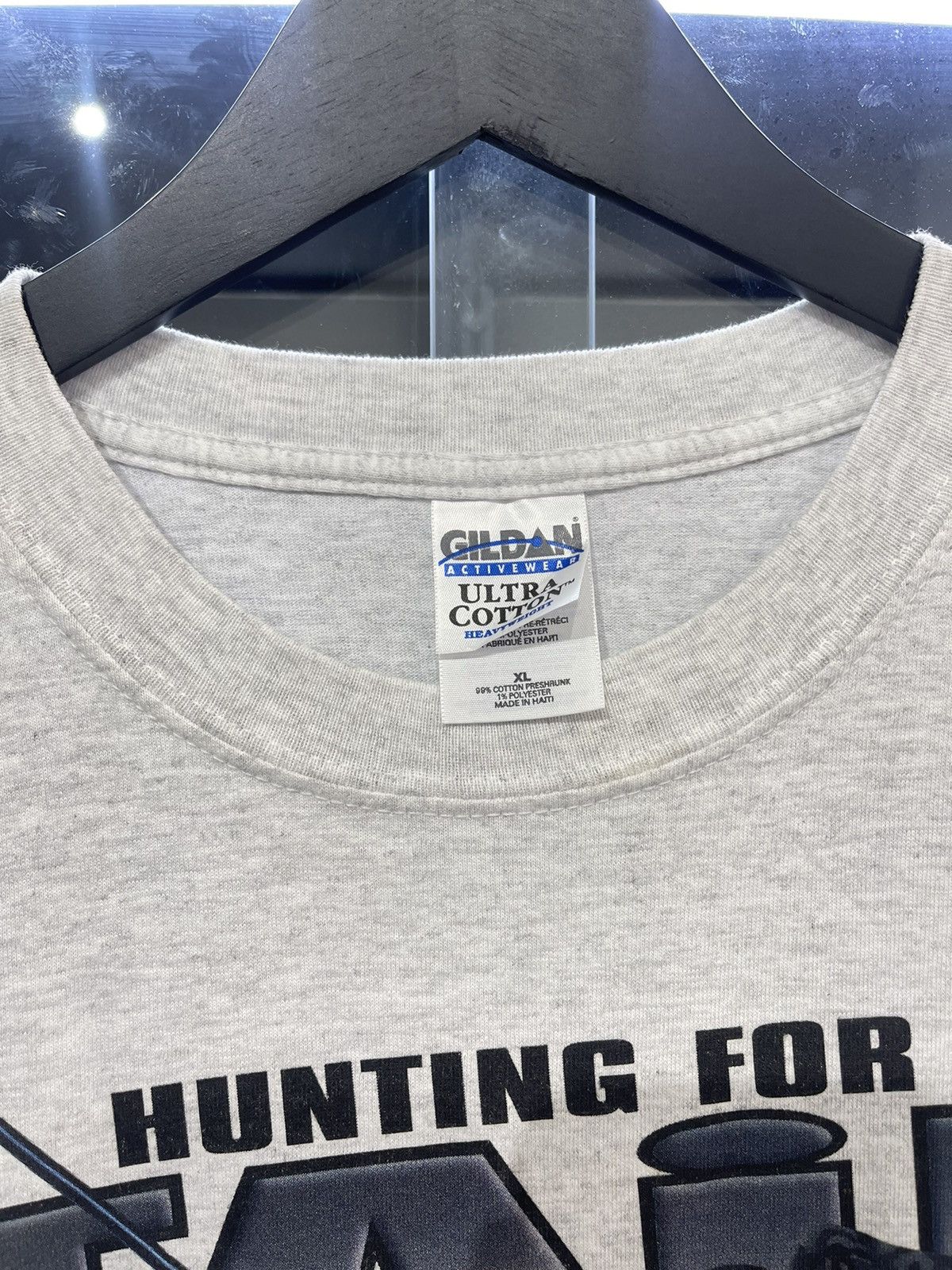 Vintage Vintage 90s Naked Hunting Tails T XL Size US XL / EU 56 / 4 - 3 Thumbnail