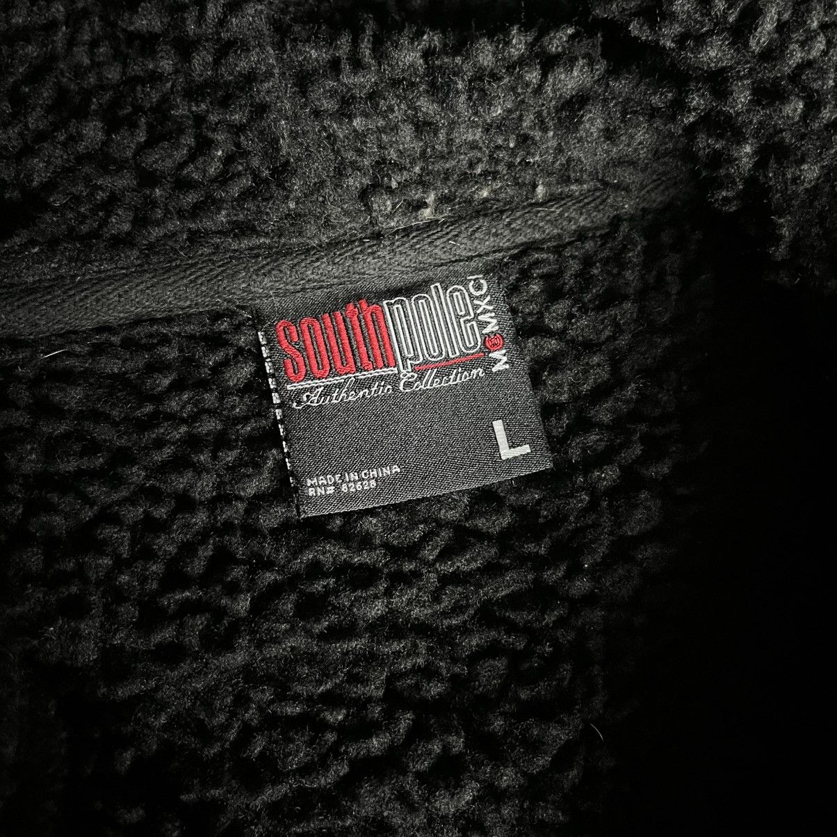 Southpole Vintage Y2K Southpole Basic Logo Insulated Lined Zip Hoodie Size US L / EU 52-54 / 3 - 7 Thumbnail