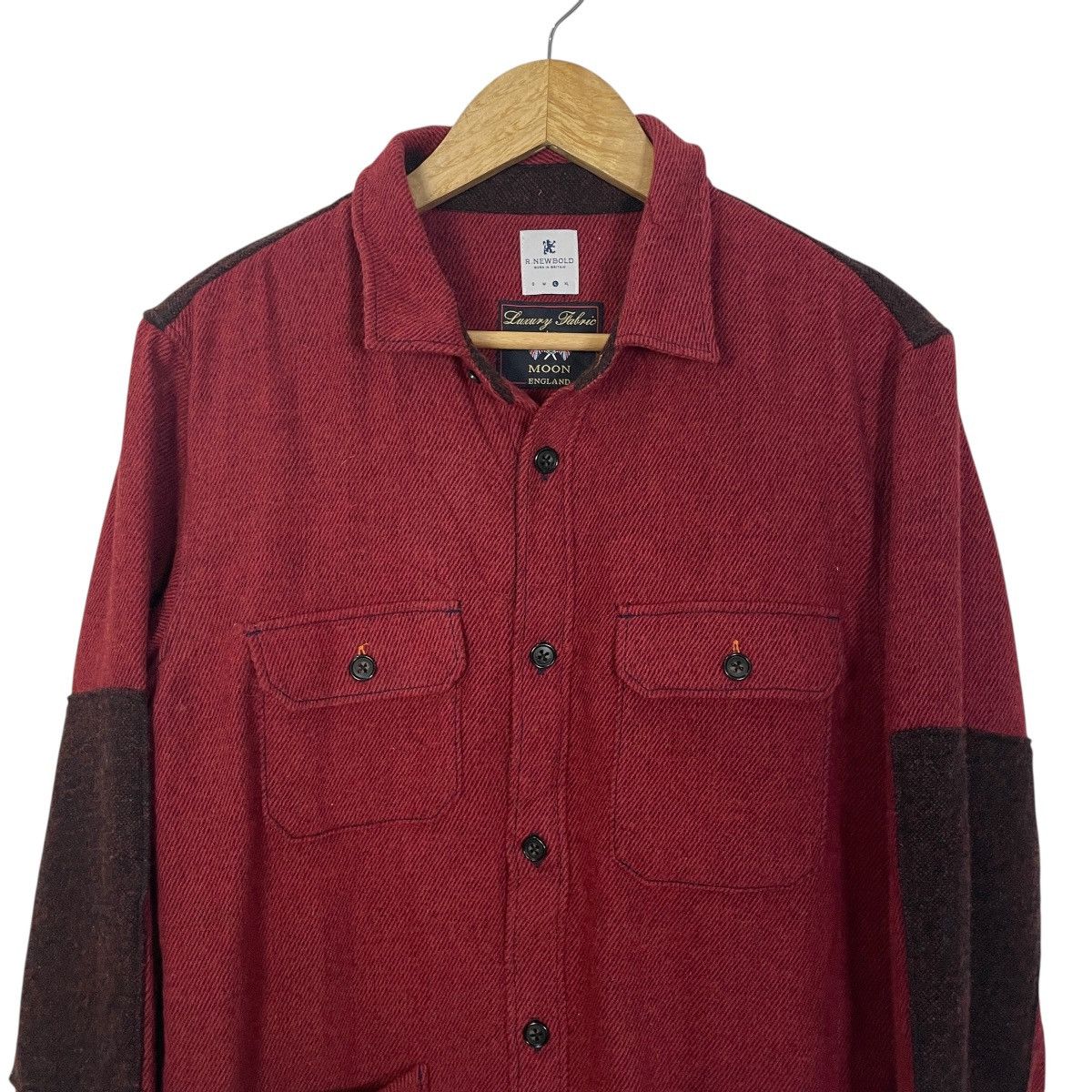 14th Addiction Vintage R.Newbold Born In Britain Jacket Size US M / EU 48-50 / 2 - 2 Thumbnail