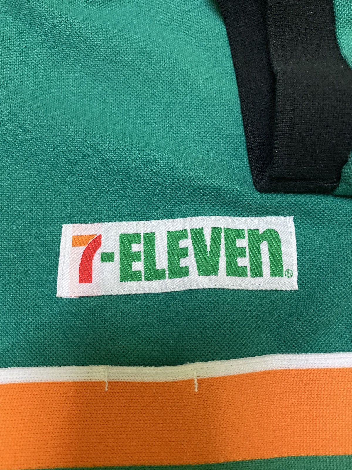 Japanese Brand Vintage 7-Eleven Workers Collection Shirts Size US M / EU 48-50 / 2 - 10 Thumbnail